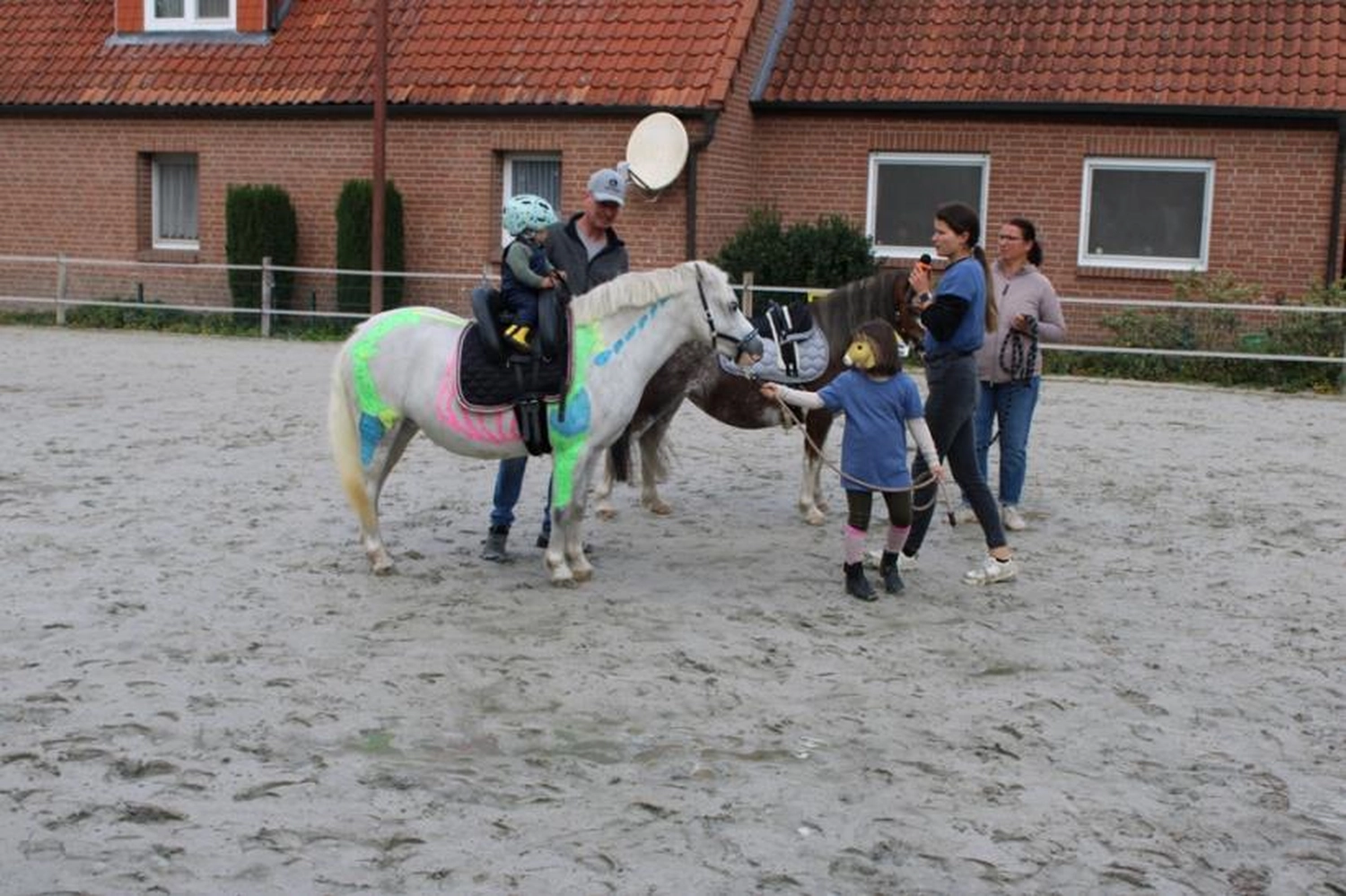 Pferd Reittherapie Lena Bausch in Essel