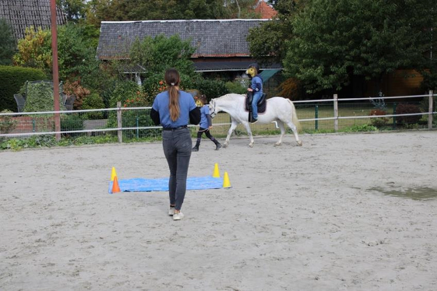 Pferd Reittherapie Lena Bausch in Essel