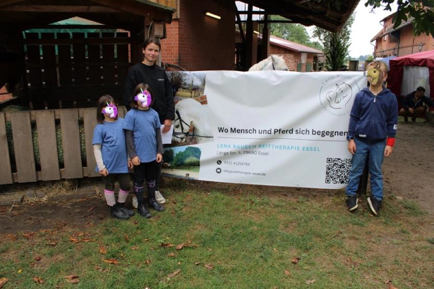 Pferd Reittherapie Lena Bausch in Essel