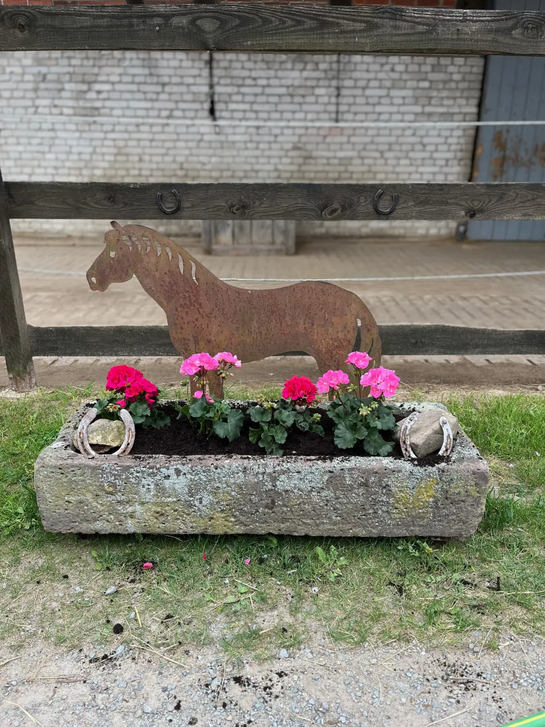 Lena Bausch - Reittherapie Essel - Pferdehof